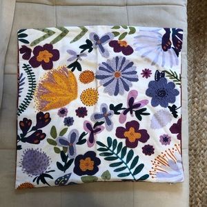 Anthropologie Pillow Cover